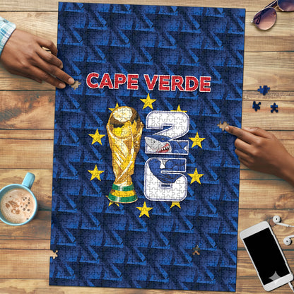 Cabo Verde Football 2026 Puzzle Road To Glory