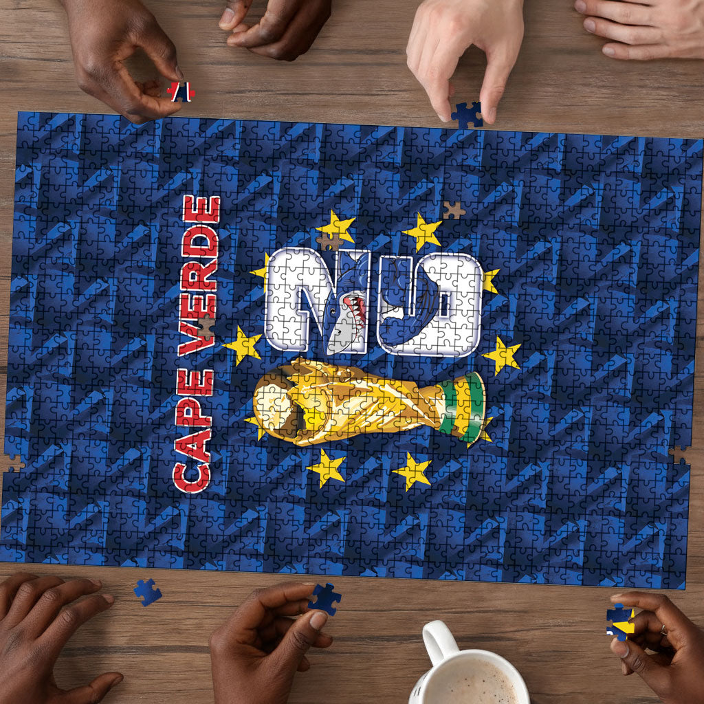 Cabo Verde Football 2026 Puzzle Road To Glory