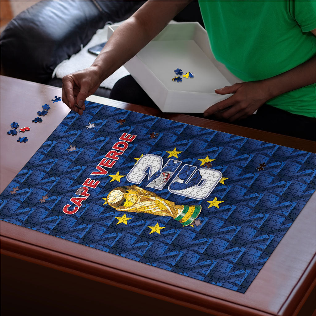 Cabo Verde Football 2026 Puzzle Road To Glory