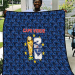 Cabo Verde Football 2026 Quilt Road To Glory