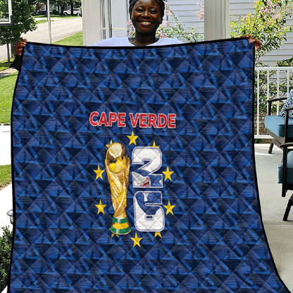 Cabo Verde Football 2026 Quilt Road To Glory