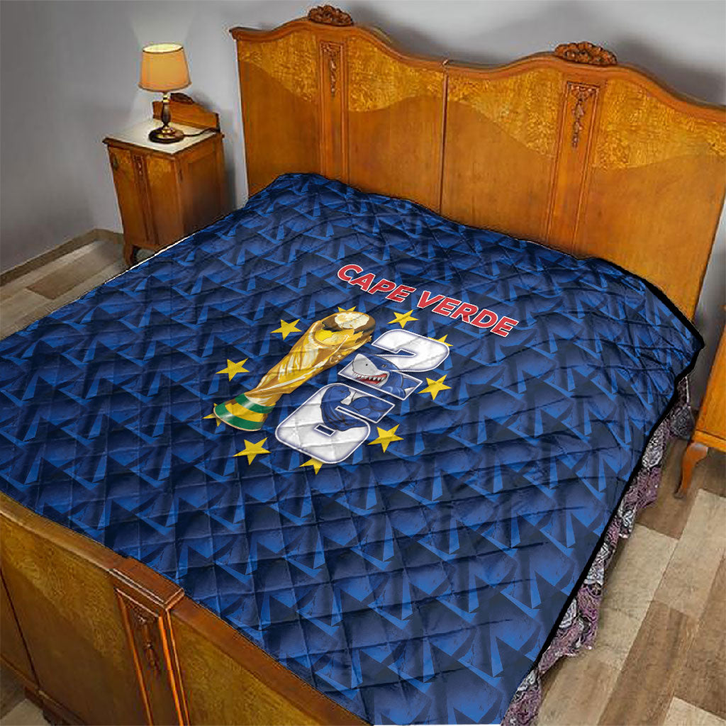 Cabo Verde Football 2026 Quilt Road To Glory