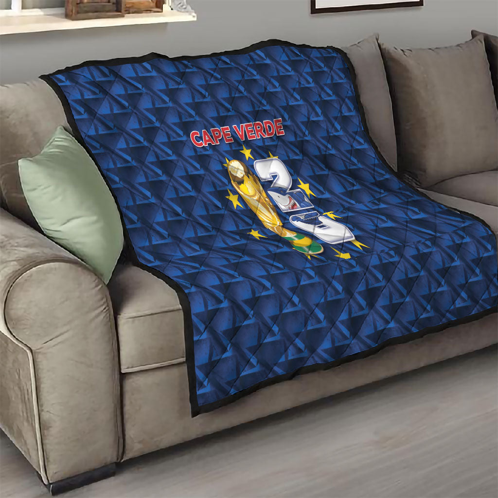 Cabo Verde Football 2026 Quilt Road To Glory