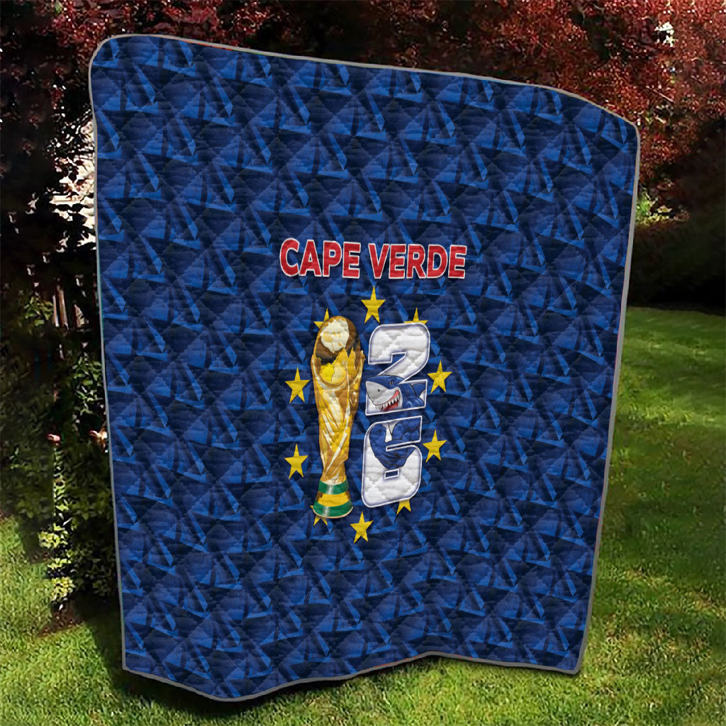 Cabo Verde Football 2026 Quilt Road To Glory