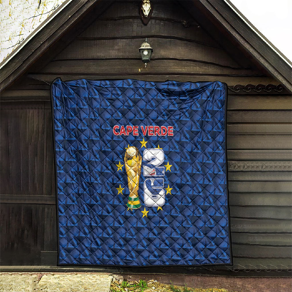 Cabo Verde Football 2026 Quilt Road To Glory