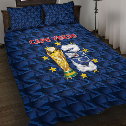 Cabo Verde Football 2026 Quilt Bed Set Road To Glory