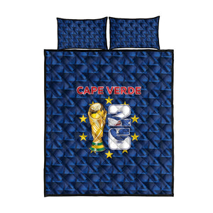 Cabo Verde Football 2026 Quilt Bed Set Road To Glory