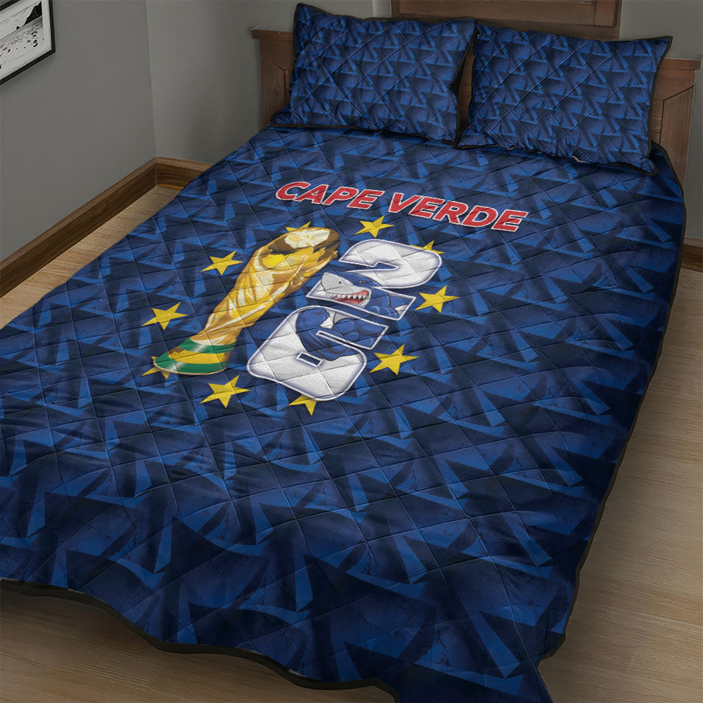 Cabo Verde Football 2026 Quilt Bed Set Road To Glory