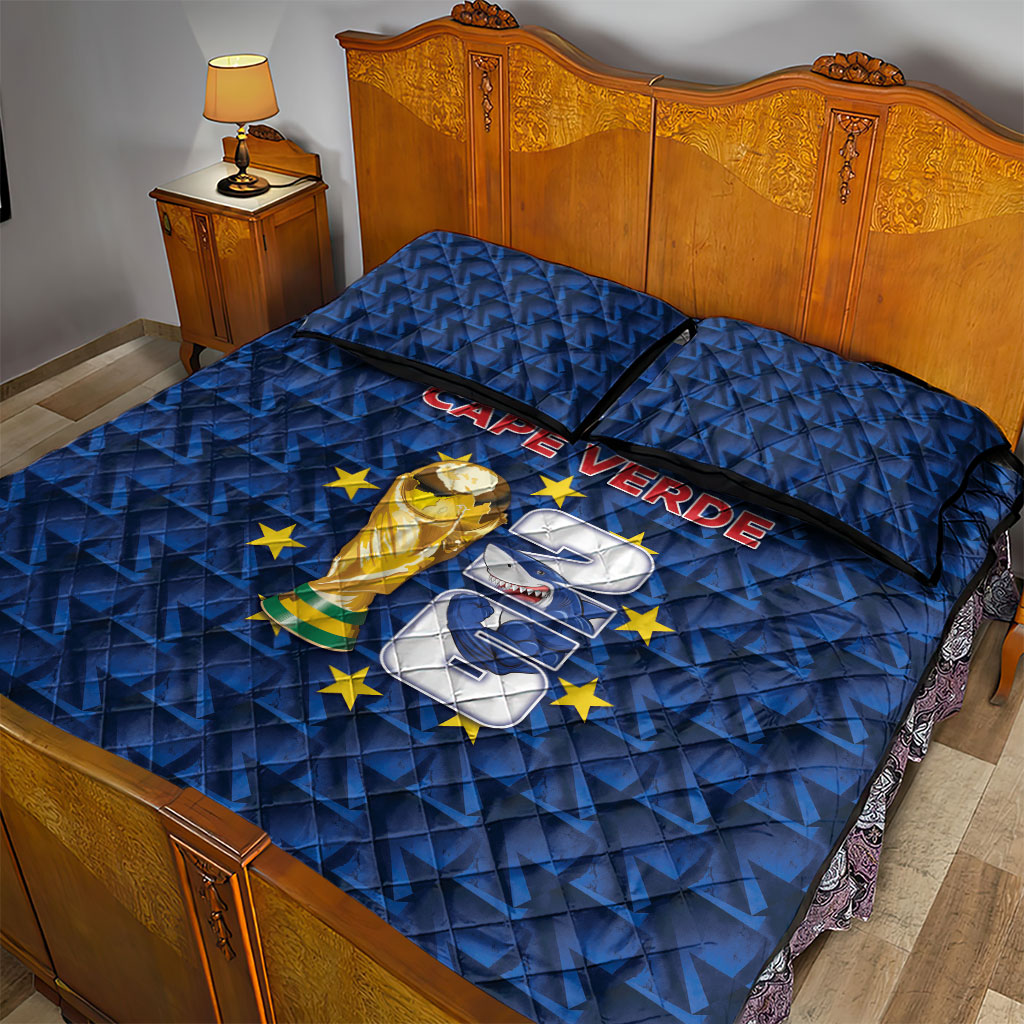 Cabo Verde Football 2026 Quilt Bed Set Road To Glory