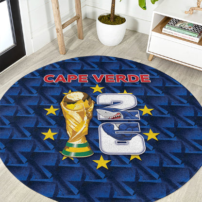 Cabo Verde Football 2026 Round Carpet Road To Glory