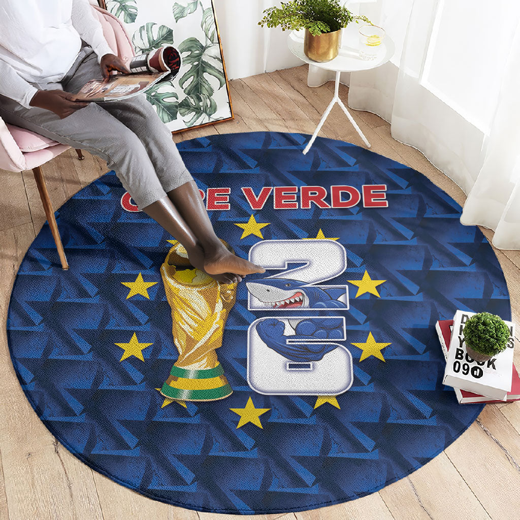 Cabo Verde Football 2026 Round Carpet Road To Glory