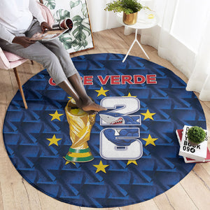 Cabo Verde Football 2026 Round Carpet Road To Glory