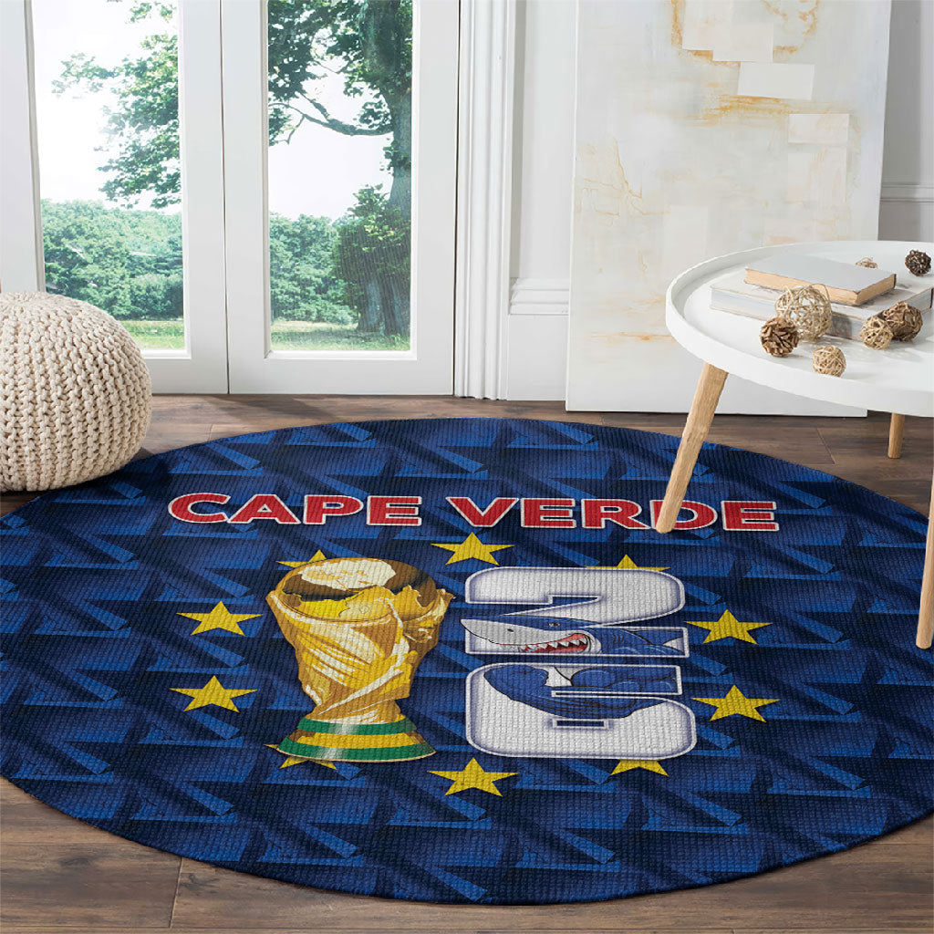 Cabo Verde Football 2026 Round Carpet Road To Glory