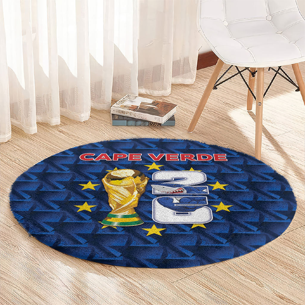 Cabo Verde Football 2026 Round Carpet Road To Glory