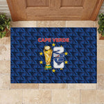Cabo Verde Football 2026 Rubber Doormat Road To Glory
