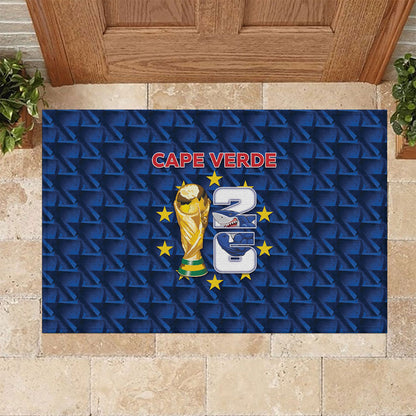 Cabo Verde Football 2026 Rubber Doormat Road To Glory