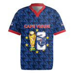 Custom Cabo Verde Football 2026 Rugby Jersey Road To Glory