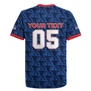 Custom Cabo Verde Football 2026 Rugby Jersey Road To Glory