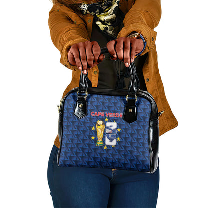Cabo Verde Football 2026 Shoulder Handbag Road To Glory
