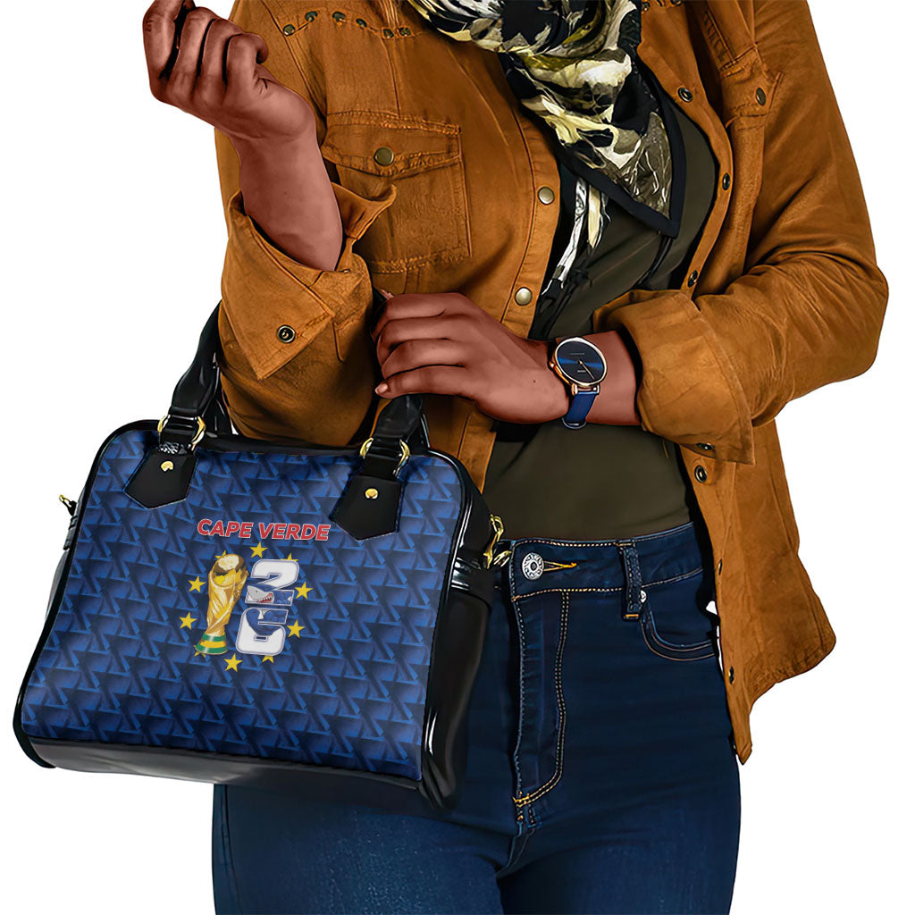 Cabo Verde Football 2026 Shoulder Handbag Road To Glory