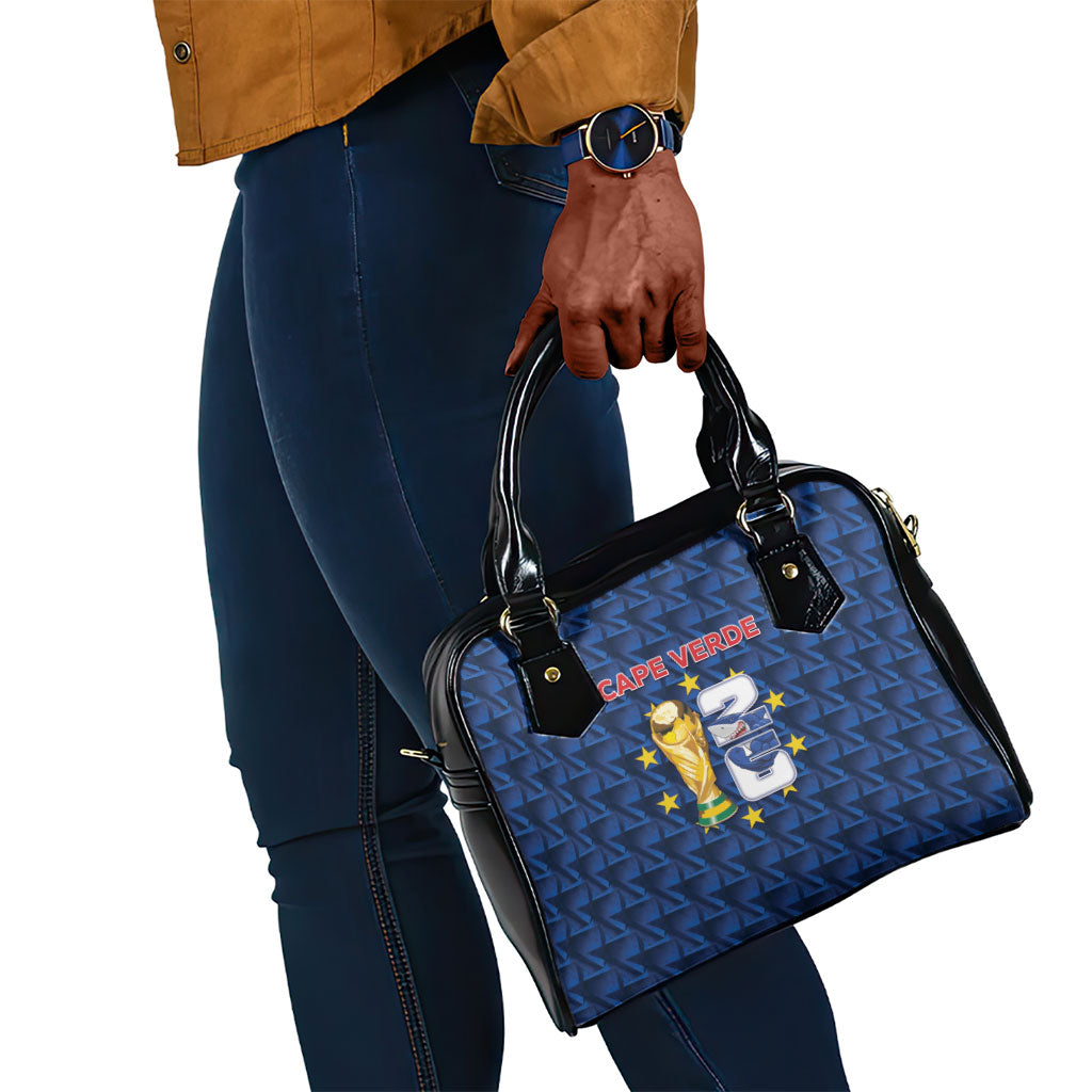 Cabo Verde Football 2026 Shoulder Handbag Road To Glory