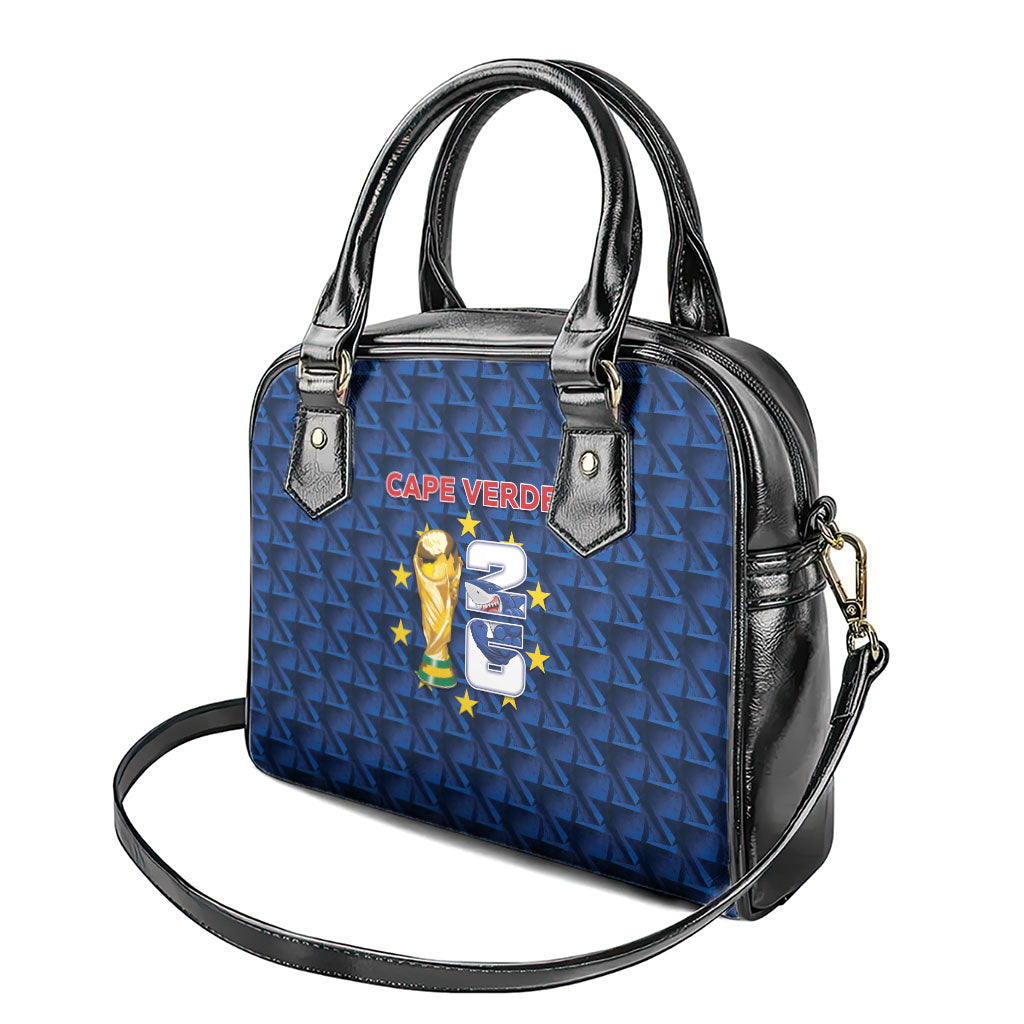 Cabo Verde Football 2026 Shoulder Handbag Road To Glory