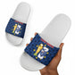 Cabo Verde Football 2026 Slide Sandals Road To Glory