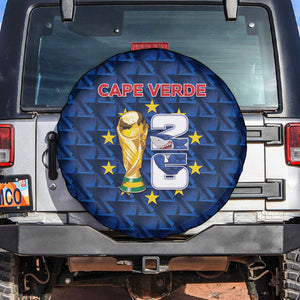 Cabo Verde Football 2026 Spare Tire Cover Road To Glory