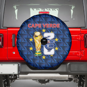 Cabo Verde Football 2026 Spare Tire Cover Road To Glory
