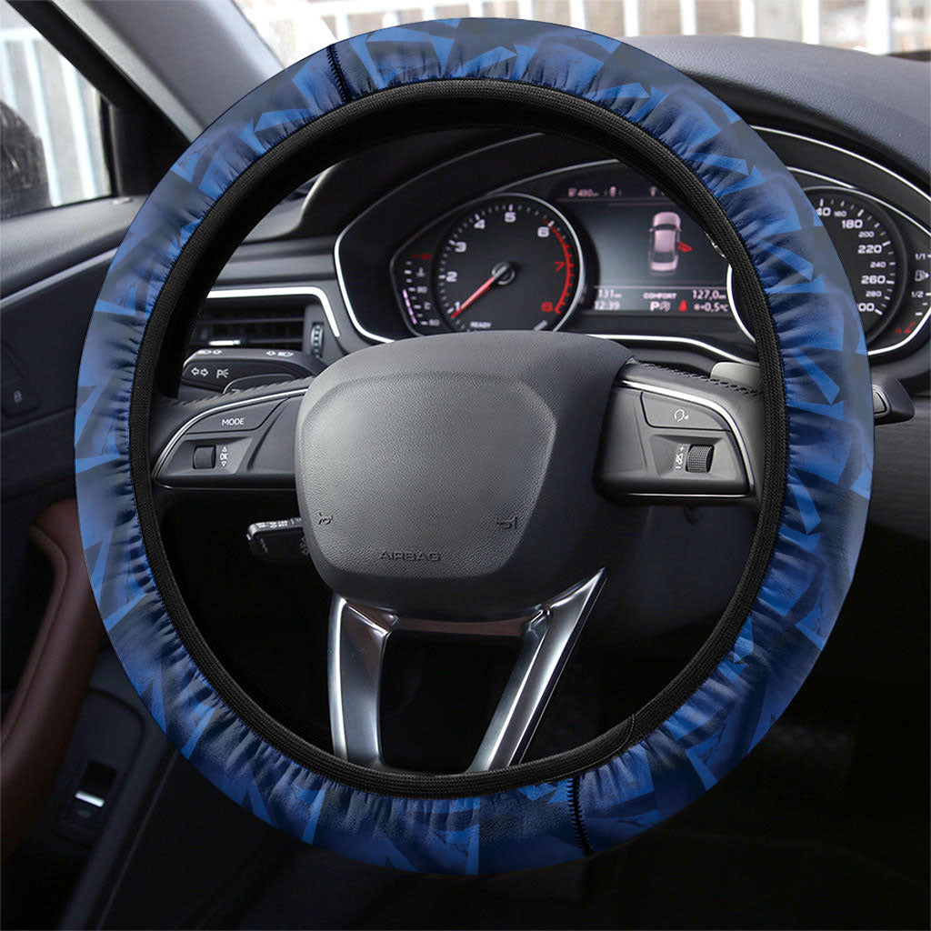 Cabo Verde Football 2026 Steering Wheel Cover Road To Glory