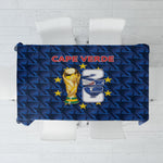Cabo Verde Football 2026 Tablecloth Road To Glory