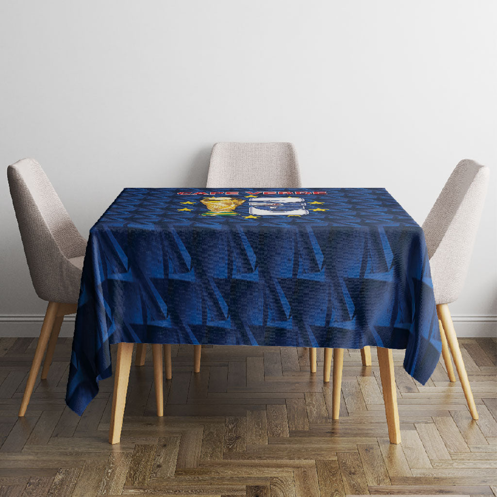 Cabo Verde Football 2026 Tablecloth Road To Glory