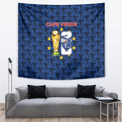 Cabo Verde Football 2026 Tapestry Road To Glory