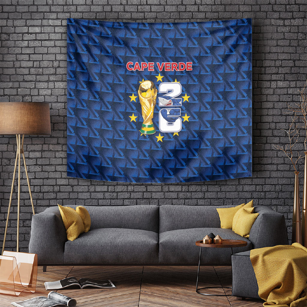 Cabo Verde Football 2026 Tapestry Road To Glory