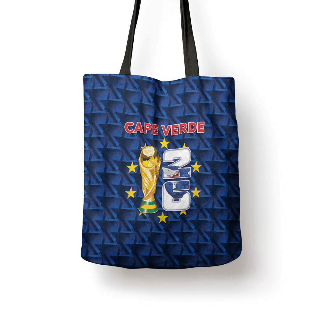 Cabo Verde Football 2026 Tote Bag Road To Glory