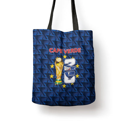 Cabo Verde Football 2026 Tote Bag Road To Glory