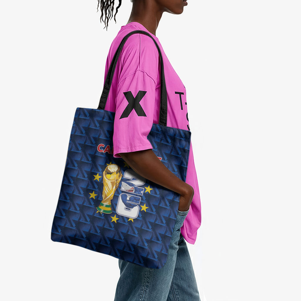 Cabo Verde Football 2026 Tote Bag Road To Glory