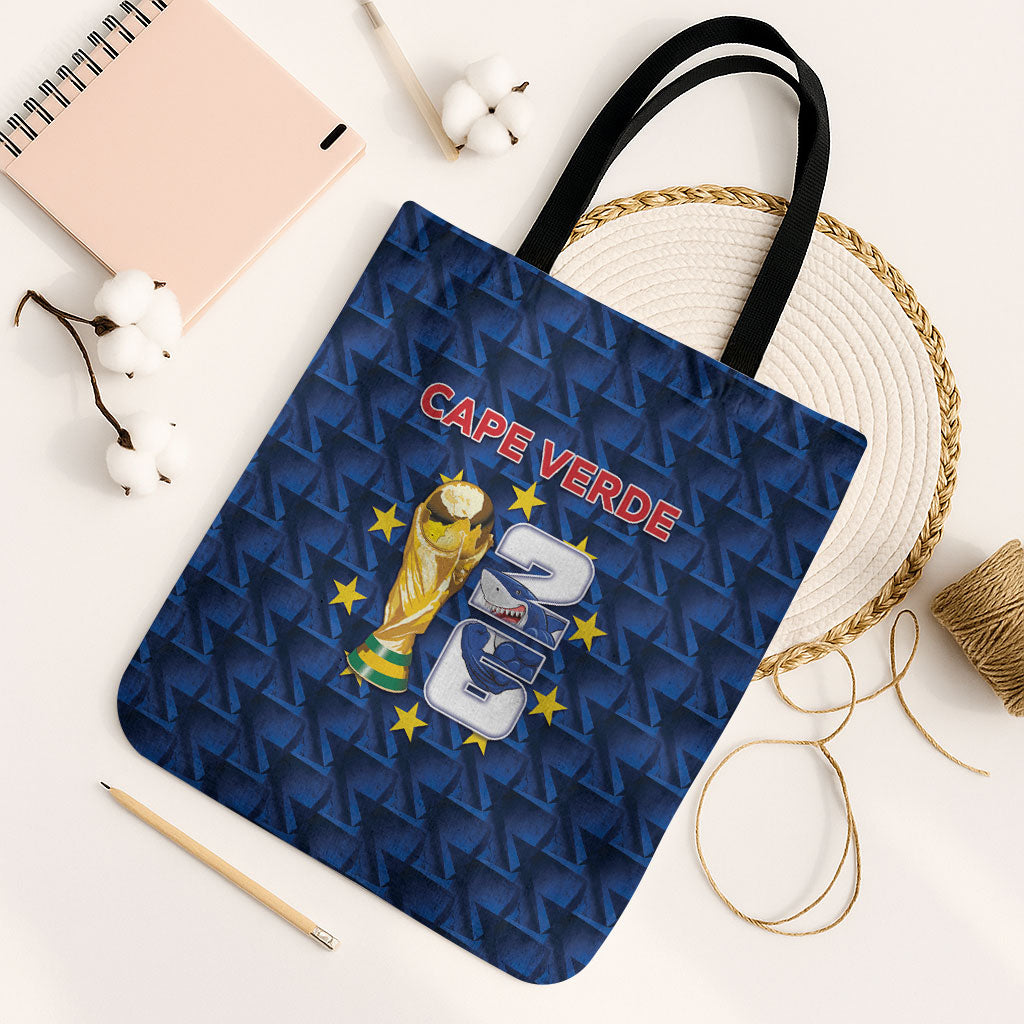 Cabo Verde Football 2026 Tote Bag Road To Glory
