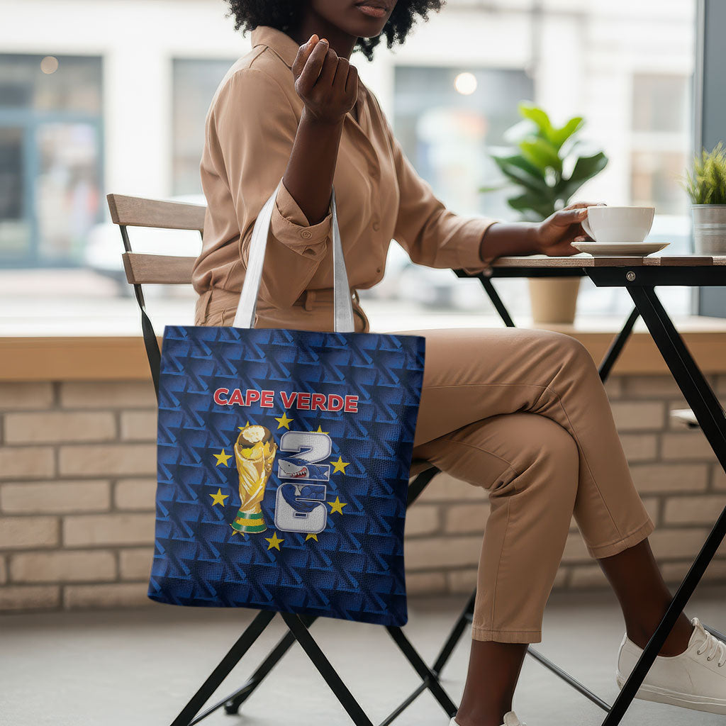 Cabo Verde Football 2026 Tote Bag Road To Glory