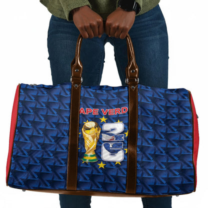 Cabo Verde Football 2026 Travel Bag Road To Glory