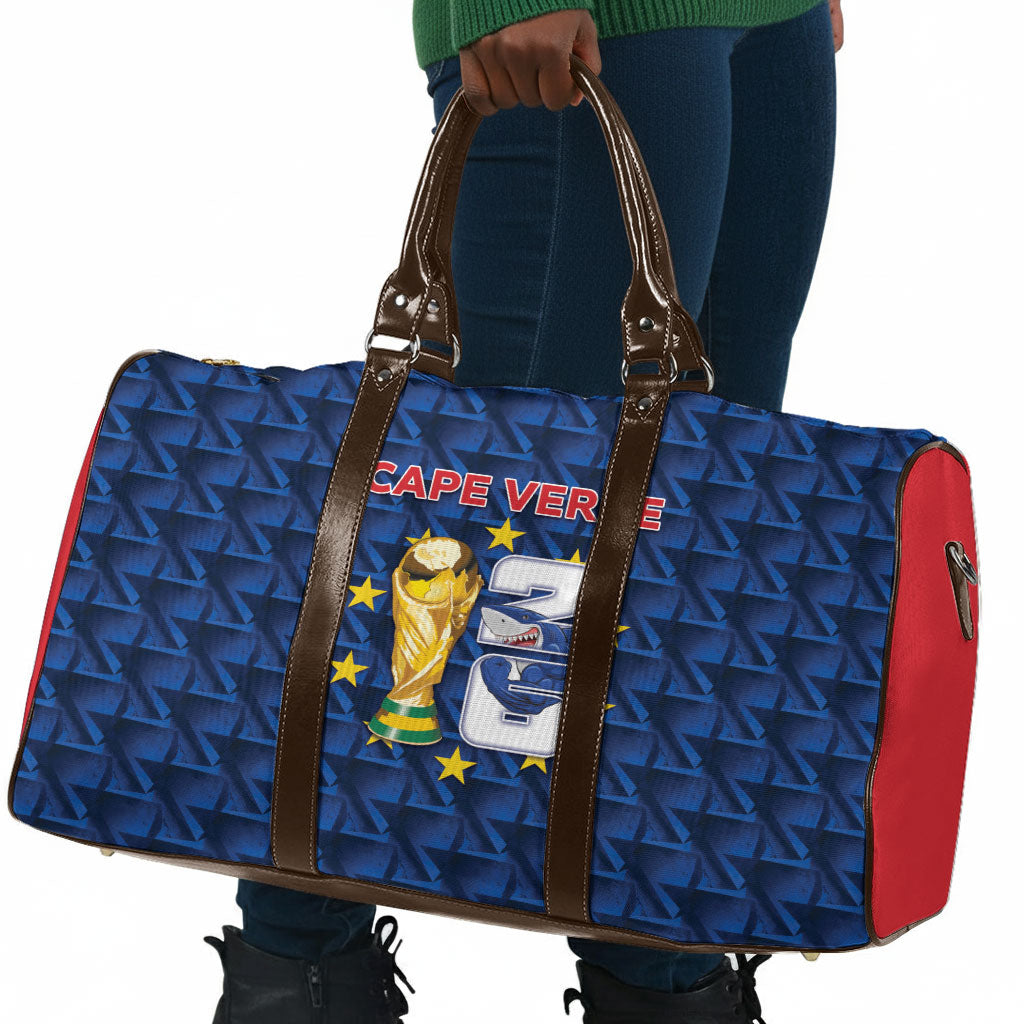 Cabo Verde Football 2026 Travel Bag Road To Glory