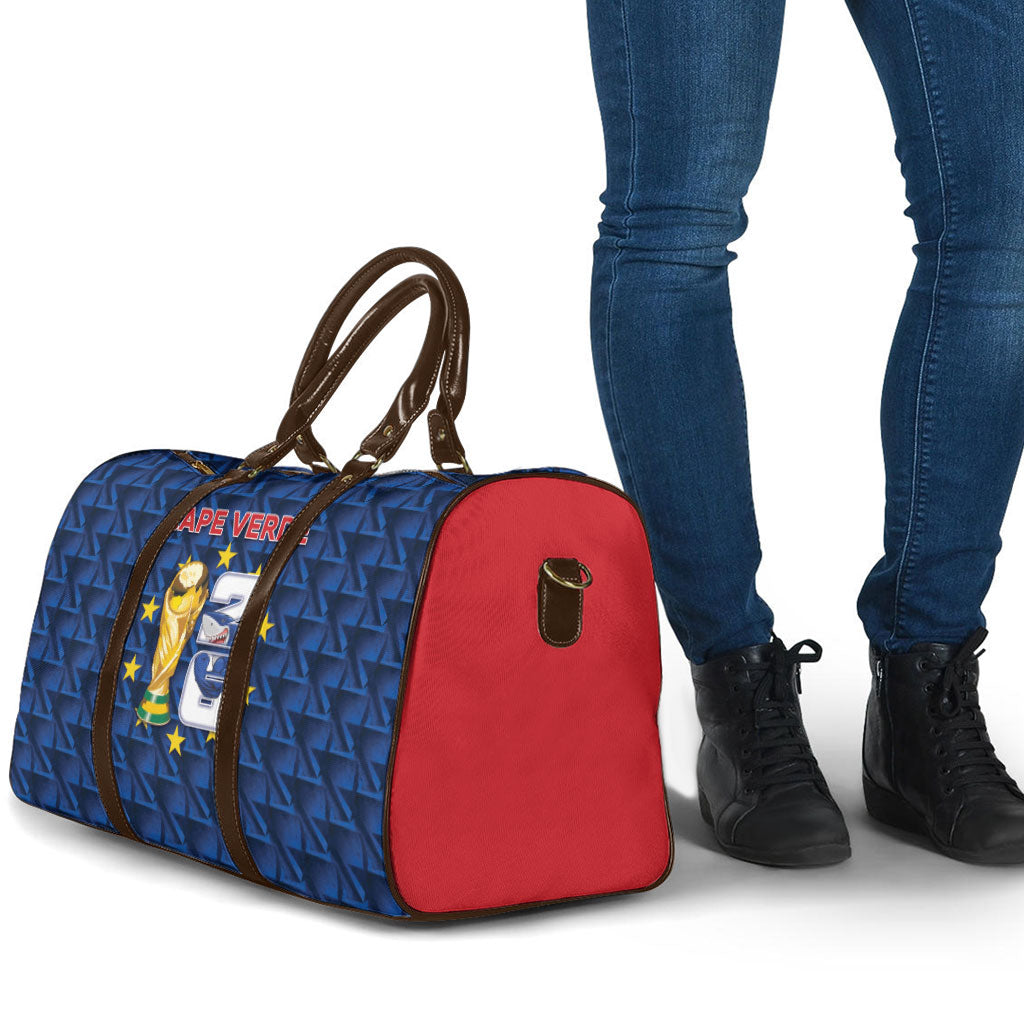 Cabo Verde Football 2026 Travel Bag Road To Glory