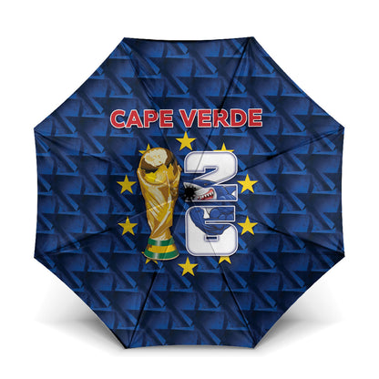 Cabo Verde Football 2026 Umbrella Road To Glory