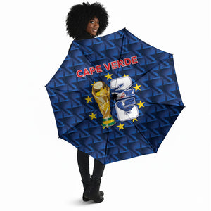 Cabo Verde Football 2026 Umbrella Road To Glory