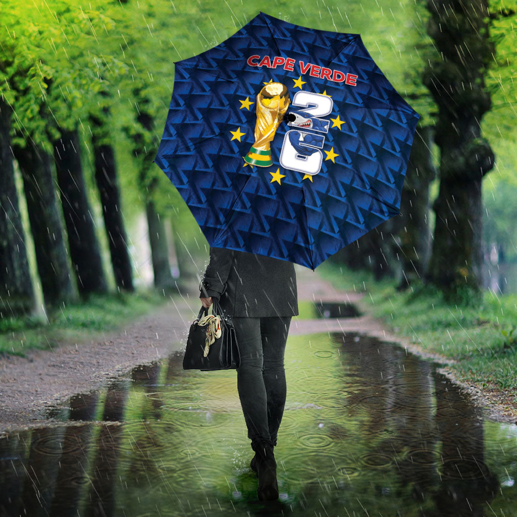 Cabo Verde Football 2026 Umbrella Road To Glory