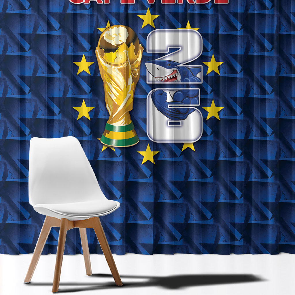 Cabo Verde Football 2026 Window Curtain Road To Glory