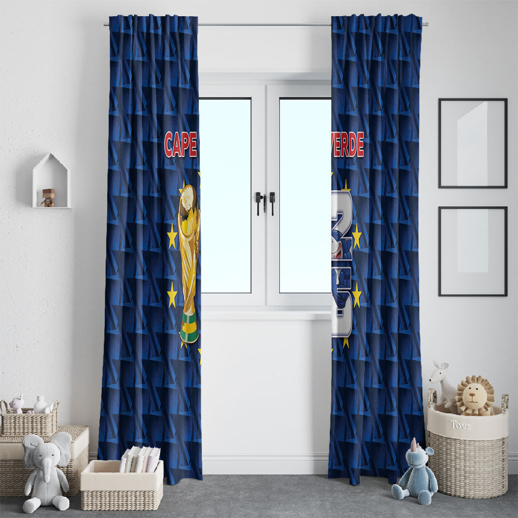 Cabo Verde Football 2026 Window Curtain Road To Glory