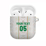Custom Senegal Football 2026 AirPods Case Car Rapide-Inspired Pattern