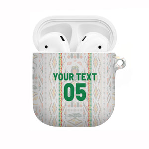 Custom Senegal Football 2026 AirPods Case Car Rapide-Inspired Pattern