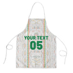 Custom Senegal Football 2026 Apron Car Rapide-Inspired Pattern
